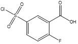 5-(Chlorosulphonyl)-2-Fluorobenzoic Acid Heterocyclic Compound  CAS No.37098-75-2