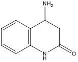 4-Amino-3,4-Dihydroquinolin-2(1H)-One Heterocyclic Compound CAS 858783-30-9 98%