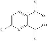 6-Chloro-3-Nitropyridine-2-Carboxylic Acid Heterocyclic Compound CAS 1204400-58-7 Purity 98%