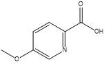 5-O-methyl-pyridine-2-Carboxylic Acid Heterocyclic Compound CAS 29082-92-6 Purity 98%