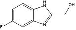 (5-Fluoro-1H-Benzo[D]Imidazol-2-Yl)Methanol Heterocyclic Compound CAS 39811-07-9 C8H7FN2O