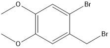 APIs Intermediates 2-Bromo-4,5-Dimethoxybenzyl Bromide CAS No. 53207-00-4 Purity 98%