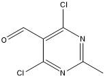 4,6-Dichloro-2-Methylpyrimidine-5-Carbaldehyde APIs Intermediates CAS 14160-91-9 C6H4Cl2N2O