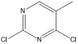 2,4-Dichloro-5-Methylpyrimidine APIs Intermediates CAS 1780-31-0 Purity 98% C5H4Cl2N2