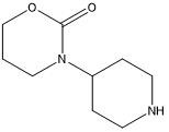 3-(Piperidin-4-Yl)-1,3-Oxazinan-2-One APIs Intermediates CAS 164518-99-4 Purity 98%