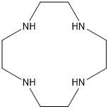 1,4,7,10-Tetraazacyclododecane APIs Intermediates CAS 294-90-6 Purity 98% C8H20N4