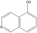 Isoquinolin-5-Ol APIs Intermediates CAS 2439-04-5 Purity 98% White Powder C9H7NO