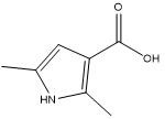 2,5-Dimethyl-1H-Pyrrole-3-Carboxylic Acid APIs Intermediates 57338-76-8 Purity 98%
