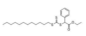 Ethyl 2-(((dodecylthio)carbonothioyl)thio)-2-phenylacetate CAS No. 1079398-19-8 Purity	95%