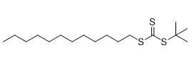 Metal Chelate Chromatography Tert-butyl dodecyl carbonotrithioate CAS No：1186022-26-3 C17H34S3 95%