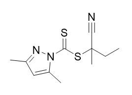 Metal Chelate Chromatography 2-Cyanobutan-2-yl 3,5-dimethyl-1H-pyrazole-1-carbodithioate C11H15N3S2