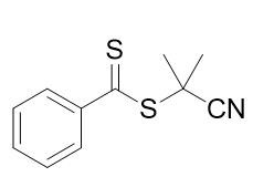 2-Cyanopropan-2-yl Benzodithioate CAS No. 201611-85-0 C11H11NS2 Purplish red-brown powder 97%