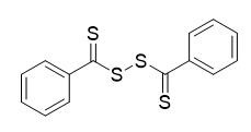 Metal Chelate Chromatography Di(thiobenzoyl) Disulfide CAS No. 5873-93-8 C14H10S4 Dark Red Purple Solid