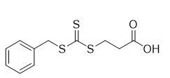 3-[[[(phenylmethyl)thio]thioxomethyl]thio]-Propanoic acid CAS No. 497931-76-7 C11H12O2S3 Yellow powder 97%
