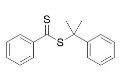 Metal Chelate Chromatography 2-phenylpropan-2-yl benzodithioate  CAS No. 201611-77-0 C16H16S2 Dark red purple liquid