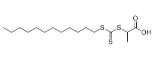 Metal Chelate Chromatography 2-(Dodecylthiocarbonothioylthio)Propanoic Acid CAS No. 558484-21-2 C16H30O2S3 97%