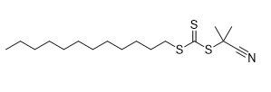 2-Cyano-2-[(dodecylsulfanylthiocarbonyl)sulfanyl]propane CAS No. 870196-83-1 C17H31NS3 Yellow solid