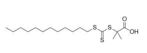 Metal Chelate Chromatography 2-Dodecylsulfanylcarbothioylsulfanyl-2-Methylpropanoic Acid CAS No. 461642-78-4 C17H32O2S3