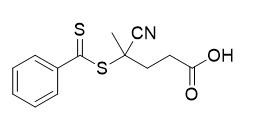 4-Cyano-4-(Phenylcarbonothioylthio)Pentanoic Acid CAS No. 201611-92-9 C13H13NO2S2 Purple Red Yellow Red Powder