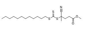 Methyl 4-Cyano-4-[(Dodecylsulfanylthiocarbonyl)Sulfanyl]Pentanoate CAS No. 870532-87-9 C20H35NO2S3 Yellow Liquid