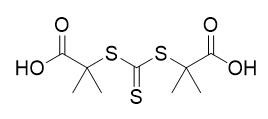 2,2'-(Thiocarbonylbis(Sulfanediyl))Bis(2-Methylpropanoic Acid)  CAS No. 355120-40-0 C9H14O4S3 Yellow Powder