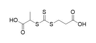 Metal Chelate Chromatography 3-((((1-Carboxyethyl)Thio)Carbonothioyl)Thio)Propanoic Acid CAS No. 870451-09-5 C7H10O4S3