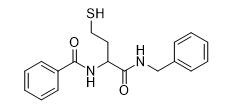 Metal Chelate Chromatography N-(1-(Benzylamino)-4-Mercapto-1-Oxobutan-2-Yl)Benzamide CAS 756866-26-9 Purity 95%