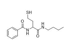 N-(1-(Butylamino)-4-Mercapto-1-Oxobutan-2-Yl)Benzamide Metal Chelate Chromatography CAS 756866-27-0 Purity 95%
