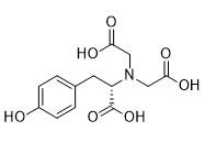 (S)-2,2'-((1-Carboxy-2-(4-Hydroxyphenyl)Ethyl)Azanediyl)Diacetic Acid CAS 1000191-14-9 C13H15NO7