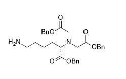 Dibenzyl 2,2'-((6-Amino-1-(Benzyloxy)-1-Oxohexan-2-Yl)Azanediyl)(S)-Diacetate CAS 637331-44-3 C31H36N2O6