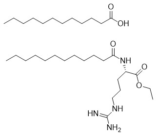 CAS 1193347-26-0 Food Additives N Alpha Lauroyl L Arginine Ethyl Ester Laurate
