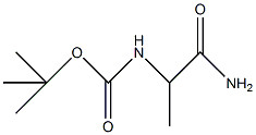 Amino Acid Derivatives Boc-Ala-NH2 CAS. 85642-13-3 White Powder C8H16N2O3 Purity 98%