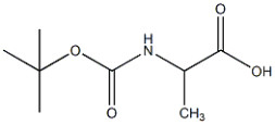 High Purity N- Tert-Butoxycarbonyl -L-Alanine CAS 15761-38-3 White Powder MF C8H15NO4 EINECS No. 239-847-8