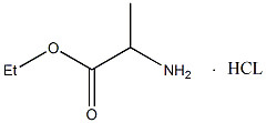 Amino Acid Derivatives (S)-Ethyl 2-aminopropanoate hydrochloride CAS.1115-59-9 White Powder Purity 98%