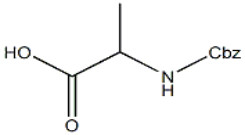 Amino Acid Derivatives N-[(Benzyloxy)carbonyl]-L-alanine CAS. 1142-20-7  White Powder Purity 98%