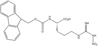 Amino Acid Derivatives Fmoc-Arg(NO2)-OH CAS. 58111-94-7 White Powder Purity 98% C21H23N5O6
