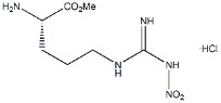 98% Purity White Powder H-Arg NO2 -OMe·HCl CAS.51298-62-5 Amino Acid Derivatives C7H16ClN5O4 Melting Point 157-161 °C