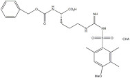 CAS 80745-09-1 Amino Acid Derivatives Z-ARG MTR -OH CHA White Powder Purity 98% C30H45N5O7S