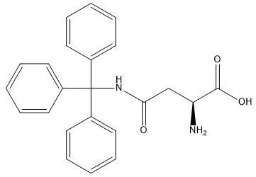 Amino Acid Derivatives H-Asn(Trt)-OH CAS.132388-58-0 Purity 98% White Powder C19H18N2O5