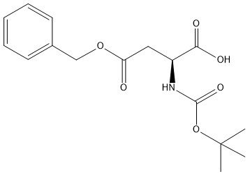 Boc-Asp(OBzl)-OH Amino Acid Derivatives CAS 7536-58-5 Purity 98% C16H21NO6 Powder