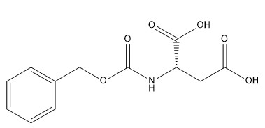 CAS 1152-61-0 N-Carbobenzyloxy-L-Aspartic Acid 98% Amino Acid Derivatives C12H13NO6