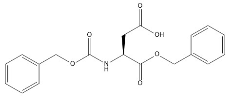 4779-31-1 Amino Acid Derivatives 98% Z-Asp-OBzl C19H19NO6 Colourless To White Solid