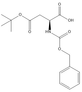 Purity 98% CAS No. 5545-52-8 Z-Asp(OtBu)-OH C16H21NO6 Amino Acid Derivatives