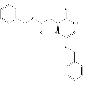 C19H19NO6 Amino Acid Derivatives Purity 98% CAS 3479-47-8 Z-Asp(OBzl)-OH Powder