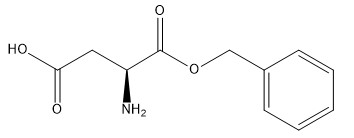 CAS 7362-93-8 Amino Acid Derivatives Purity 98% H-Asp-OBzl C11H13NO4 White Solid
