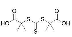 RAFT Reagent 2,2'-(Thiocarbonylbis(Sulfanediyl))Bis(2-Methylpropanoic Acid)  CAS No. 355120-40-0