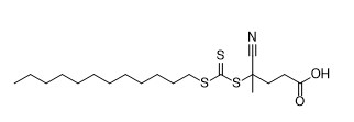 4-Cyano-4-dodecylsulfanylcarbothioylsulfanylpentanoic Acid CAS No. 870196-80-8 C19H33NO2S3 Off White To Yellow Solid