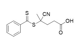 4-Cyano-4-(Phenylcarbonothioylthio)Pentanoic Acid CAS 201611-92-9 C13H13NO2S2 Purple Red Yellow Powder
