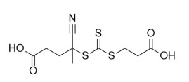 4-((((2-Carboxyethyl)Thio)Carbonothioyl)Thio)-4-Cyanopentanoic Acid CAS 2055041-03-5 C10H13NO4S3 Yellow Powder