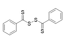 Di(Thiobenzoyl) Disulfide RAFT Reagent CAS 5873-93-8 C14H10S4 Dark Red Purple Solid